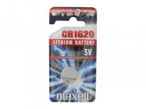 Батерия 3V CR1620 Lithium Battery Maxell